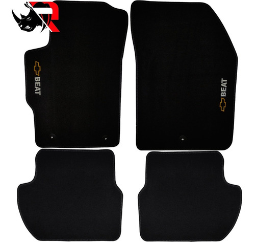 Imagen 2 de 6 de Tapete Alfombra Automotriz Compatible Con Chevrolet Beat /m1