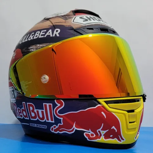 Casco shoei marquez red bull sale