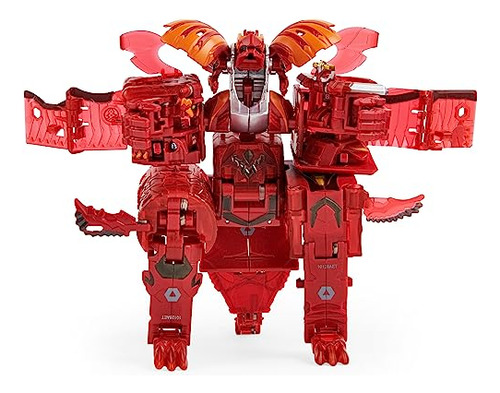 Bakugan Geoforge Dragonoid, 7 En 1 Incluye Exclusivo True Me