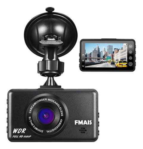 Cam 1080p Famis Full Hd Car Dvr Driving Recorder With 3 