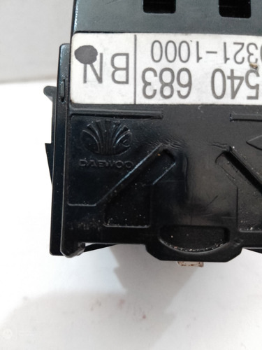 Imagen 4 de 4 de Conmutador De Luces Aveo Spark Matiz Gm