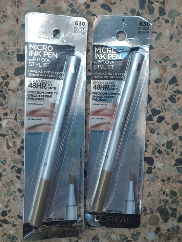 Marcador De Cejas Micro Ink Pen By Brow Stylist Loreal 