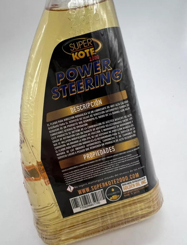 Power Steering Super Kote Dirrección Hidráulica 12 Onzas