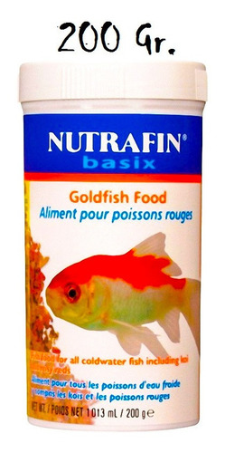 Nutrafin Basix Alimento  Para Peces Goldfish Escamas 200 Gr.