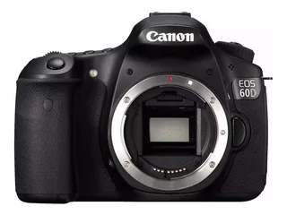 Canon EOS 60D DSLR color negro