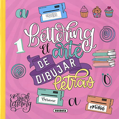 Lettering El Arte De Dibujar Letras -lettering Creaciones Fa