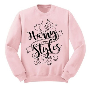 moletom harry styles rosa