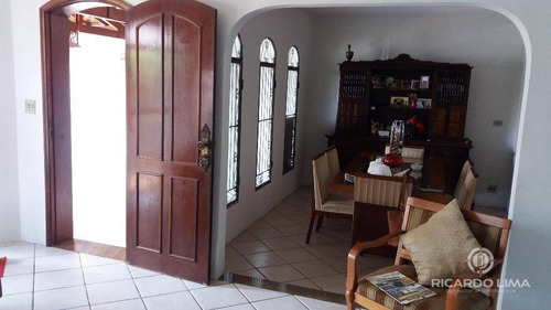Casa Com 4 Dormitórios À Venda, 172 M² Por R$ 530.000,00 - Nova Piracicaba - Piracicaba/sp - Ca0535