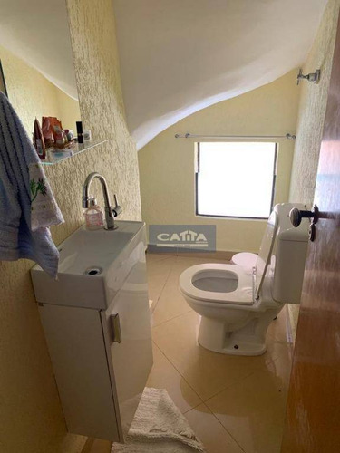 Sobrado À Venda, 150 M² Por R$ 700.000,00 - Tatuapé - São Paulo/sp - So15260