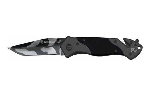 Cuchillo Elite Force Ef102 Caza Profesional 210mm