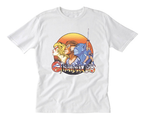 Playera Thundercats - Camisetas Caricaturas