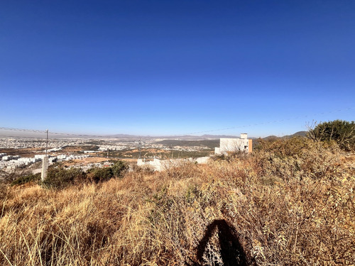 Terreno De 400m2 Con Título De Propiedad, Uso De Suelo Mixto, San José El Alto, Qro. Am