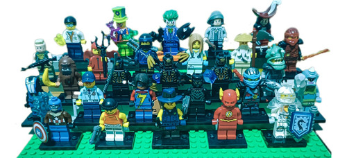 Minifiguras Marvel Ninjago Dc City Etc