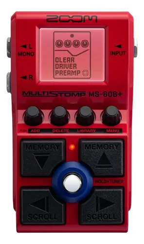 【ZOOM】MS-60B+ Zoom Ms 60b | Mercado Livre ベース