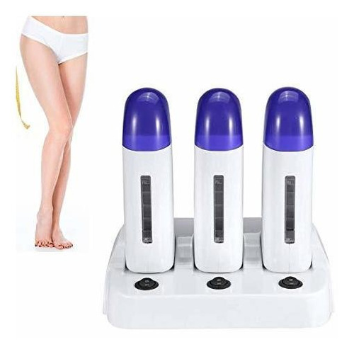 Calentador De Cera Roll-on Con Pedestal