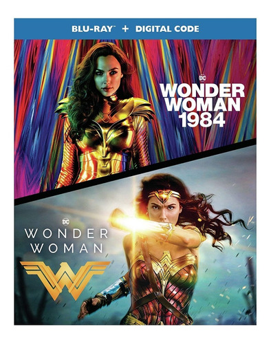 Blu-ray Wonder Woman / Mujer Maravilla 1984 / Pack 2 Films