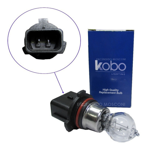 Imagen 3 de 6 de Lampara Kobo P13w 12v 13w Kobo P13wko