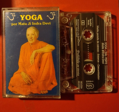 Yoga Por Mata Ji Indra Devi  Cassette