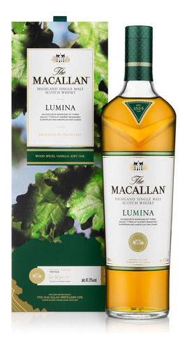 Whisky The Macallan Lumina 700ml En Estuche