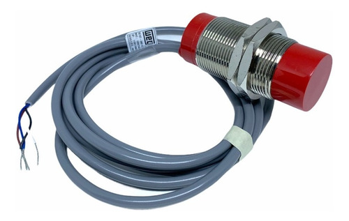 Sensor Capacitivo Weg M30 Npn 15mm 24vcc Na+nf Sc15t-30g1ld2