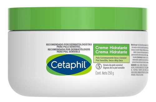 Cetaphil Crema Hidratante X 250 Gr