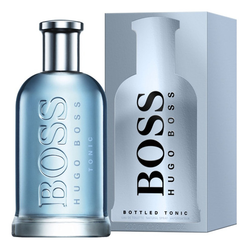 Perfume Boss Bottled Tonic Eau De Toilette 200ml Para Hombre