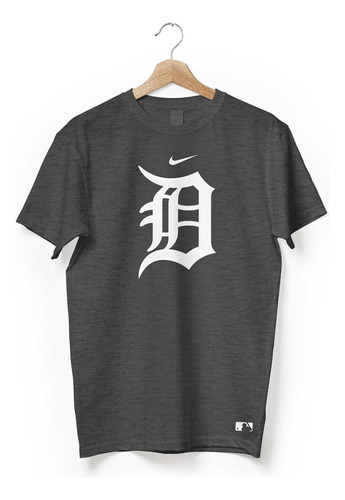 Franela Mlb Detroit Algodón Casual