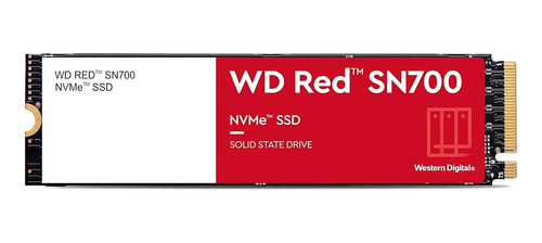 Disco Estado Solido Ssd M.2 Nvme Western D 2tb Ns700 Red Nas