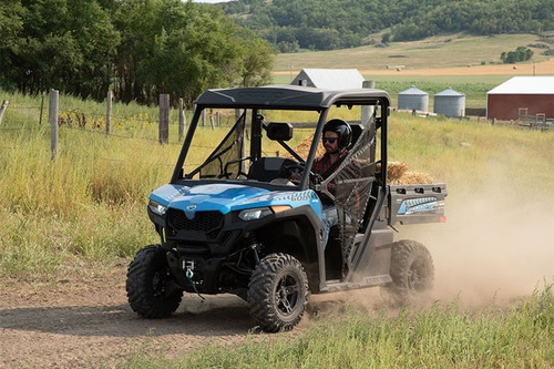 Imagen 11 de 16 de Uforce 600 Cfmoto-utv No Canam No Polaris En Stock