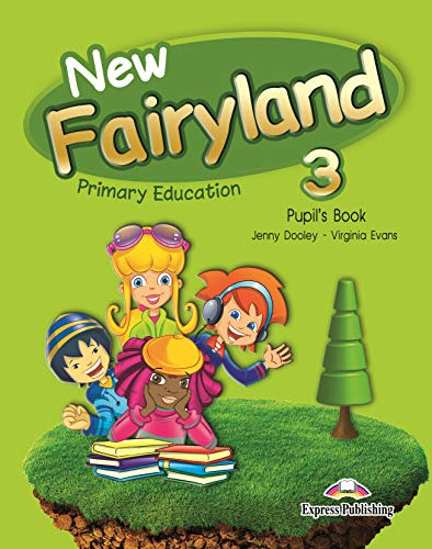 Libro Pri 3 New Fairyland 3 Pupil's Pack De Vvaa Express Pub