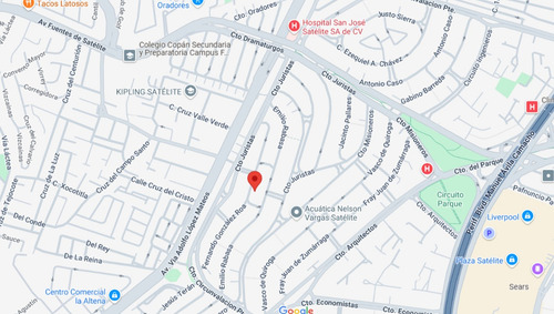 Casa En Fernando Gonzalez Roa, Ciuadad Satelite, Naucalpan, Edomex. Ch3-ru. 150