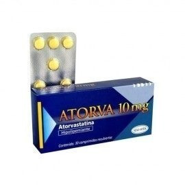 Atorva 10 Mg  30 Comp