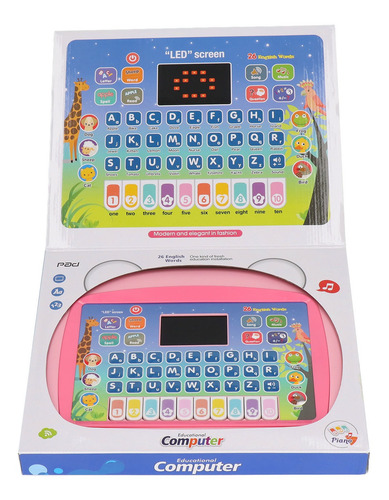 Tableta Educativa De Juguete Para Niños Que Aprenden, Electr