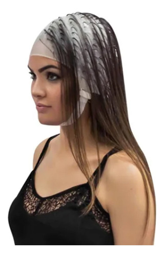 Sombrero Para Teñir El Cabello De Silicona, Reutilizable Y F