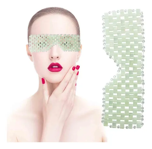 Máscara Facial O Jade For Belleza Y Masaje