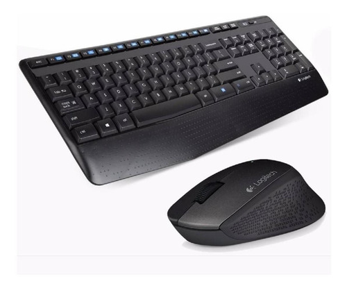 Imagen 2 de 8 de Combo Teclado Y Mouse Logitech Mk345 Inalambrico