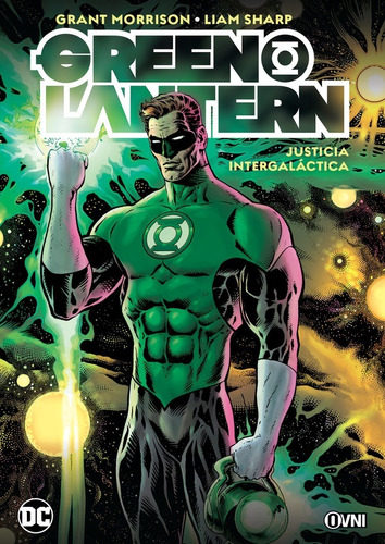 Green Lantern Justicia Intergaláctica - Dc Comics Ovni