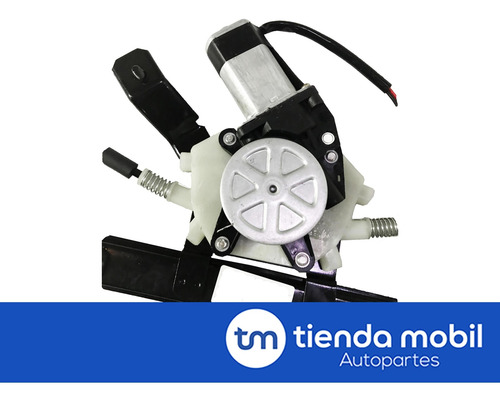 Imagen 2 de 7 de Maquina Levanta Vidrio Cristal Gol 1999 Al 2008 Electrica