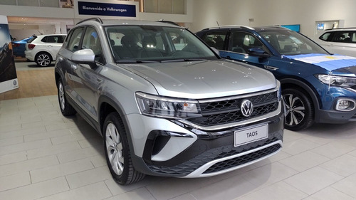 Imagen 2 de 10 de Volkswagen Taos Comfortline Entrega Inmediata!!