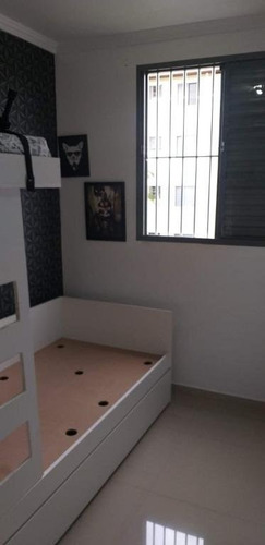 Imagem 2 de 15 de Apartamento Em Chácaras São José - Franco Da Rocha - 386