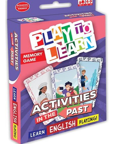 Play To Learn - Activities In The Past