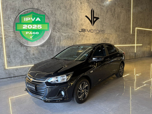 Chevrolet Onix 1.0 TURBO FLEX PLUS LT AUTOMÁTICO