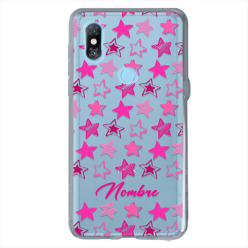Funda Para Xiaomi Estrellas Personalizada Con Nombres