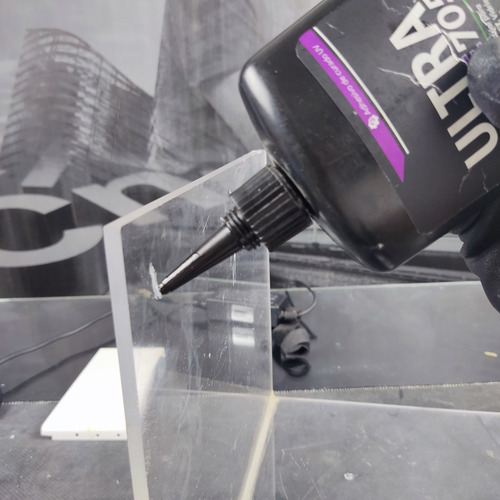 Caja De Ultracure® 705, Adhesivo Uv De Alta Viscosidad