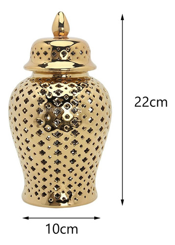 Tarro De Almacenamiento De Tarro De Jengibre Esmaltado