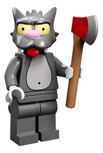 Lego Simpson Scratchy