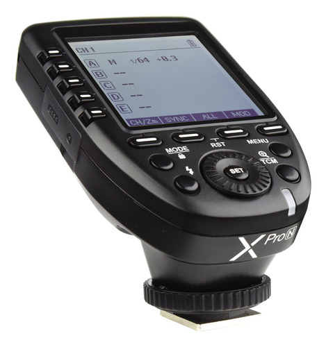 Transmisor Flash Trigger Godox Xpro-n I-ttl 2.4g Para Nikon
