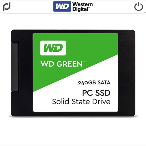 Disco Estado Solido Ssd 240gb Western Digital 2.5 Wd @pd