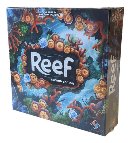 Reef (2 Edicin) | Juego Familiar | Juego De Estrategia | A P