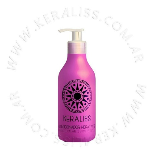 Imagen 1 de 2 de Keraliss Acondicionador Hidratante Revitalizador 250 Ml